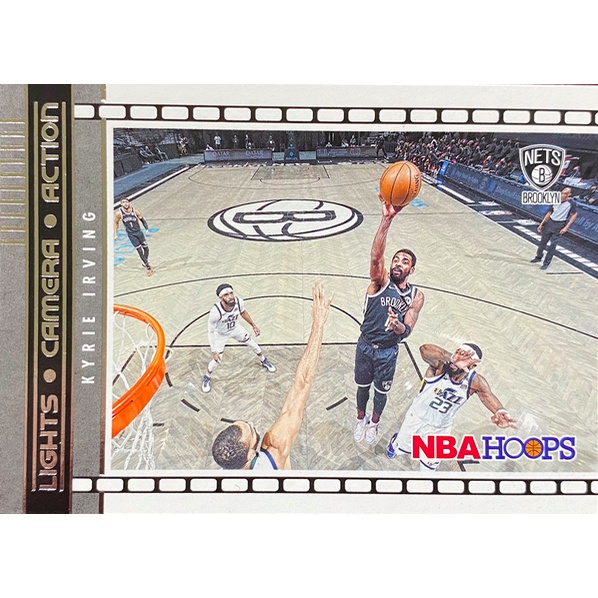 PANINI HOOPS KYRIE IRVING LIGHTS CAMERA ACTION 特卡