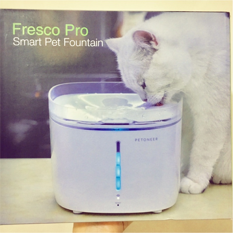 PETONEER寵物智能飲水機WiFi版+6個濾芯