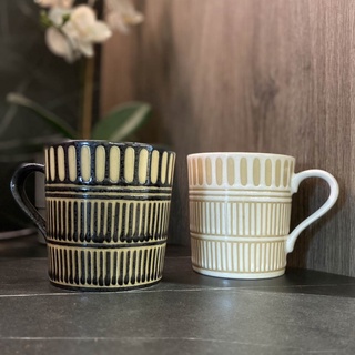 日本製 民族風 陶瓷 造型馬克杯｜陶瓷杯 馬克杯 陶瓷咖啡杯 咖啡杯 對杯 情侶杯 陶杯 杯子 美濃燒