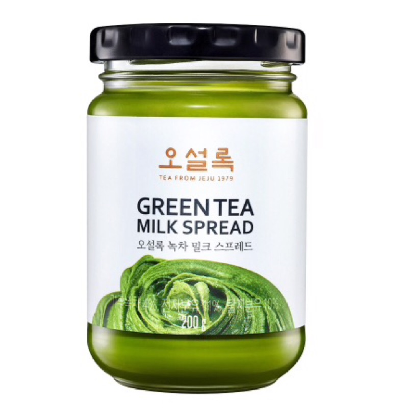 [預購代買] O'sulloc 抹茶牛奶醬 綠茶粉 Water+健康纖體茶 各類茶包