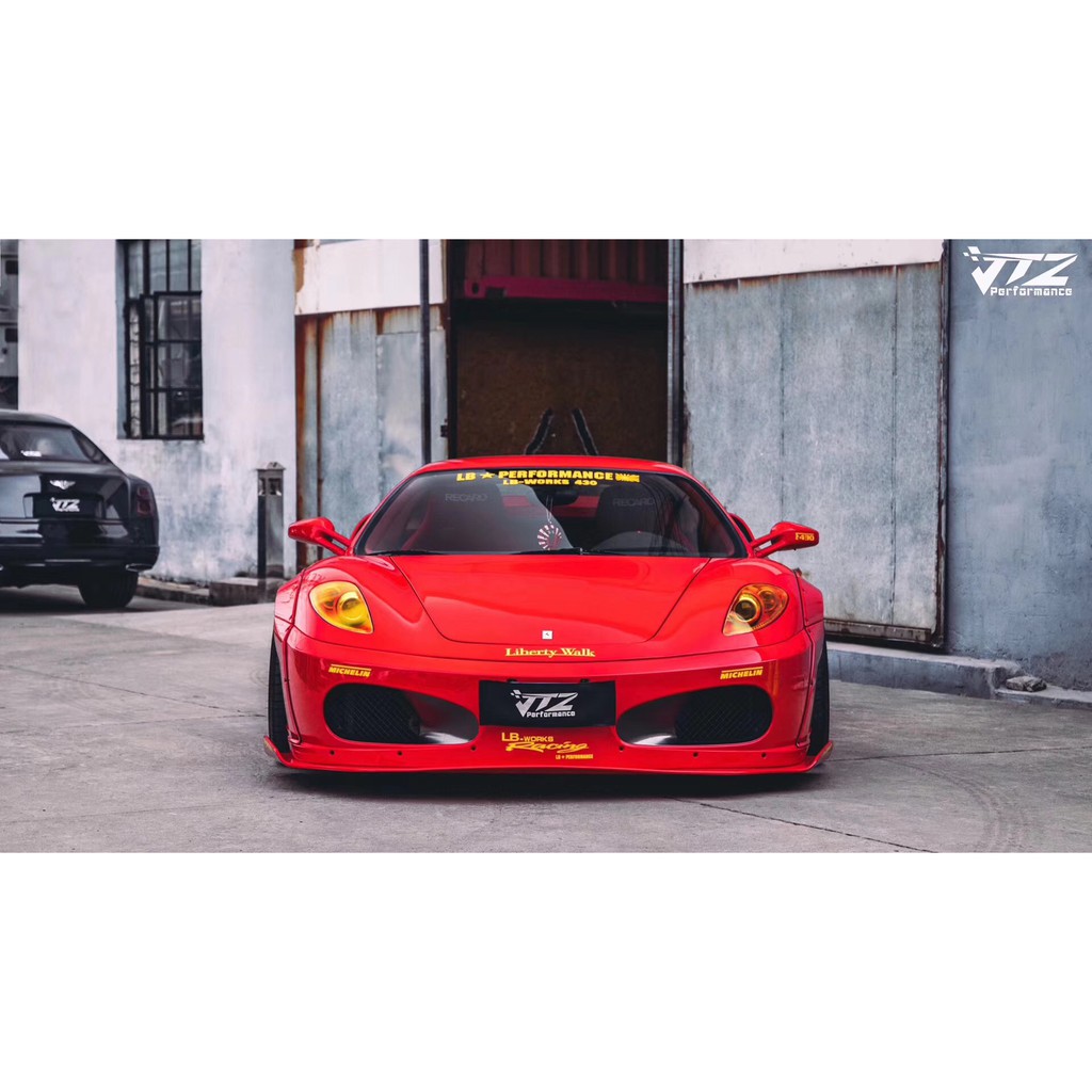 【M.GARAGE】Ferrari F30 LB 寬體 改裝 套件