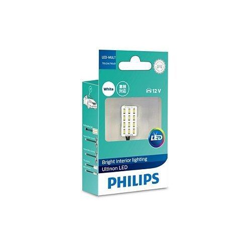 泰瑞汽車科技精品館 Philips 飛利浦 LED 超晶亮系列燈片型車內閱讀燈 2年保固