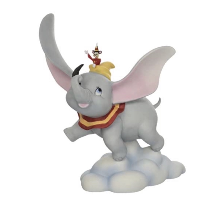 (現貨）disney 迪士尼 小飛象絕版雕像擺件