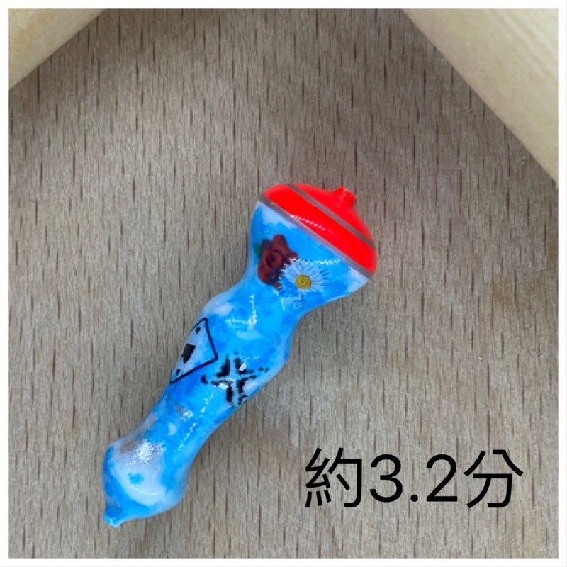 JL手作 蓪草 約3.2分 棒棒糖 阿波 釣蝦 浮標 材質蓪草 手作塗裝