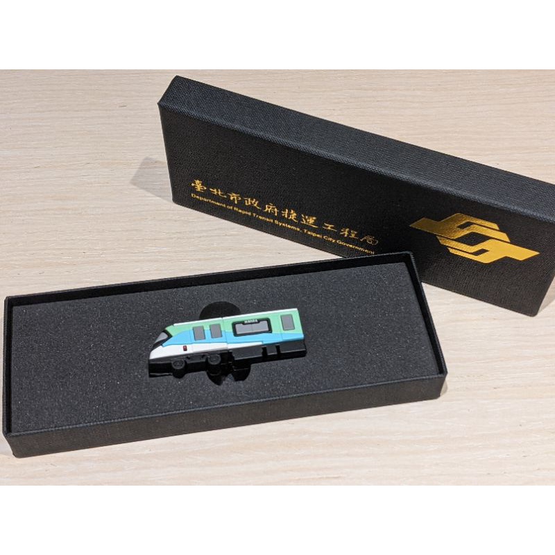 台北捷運局萬大線捷運造型隨身碟 USB 16GB