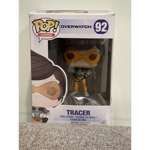 ［二手] POP Overwatch Tracer 鬥陣特工 閃光