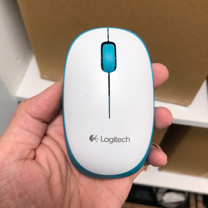 羅技 Logitech M212 無線滑鼠 沒有接收器跟盒子喔