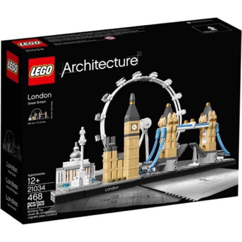LEGO 21034 London 倫敦 經典建築 已組