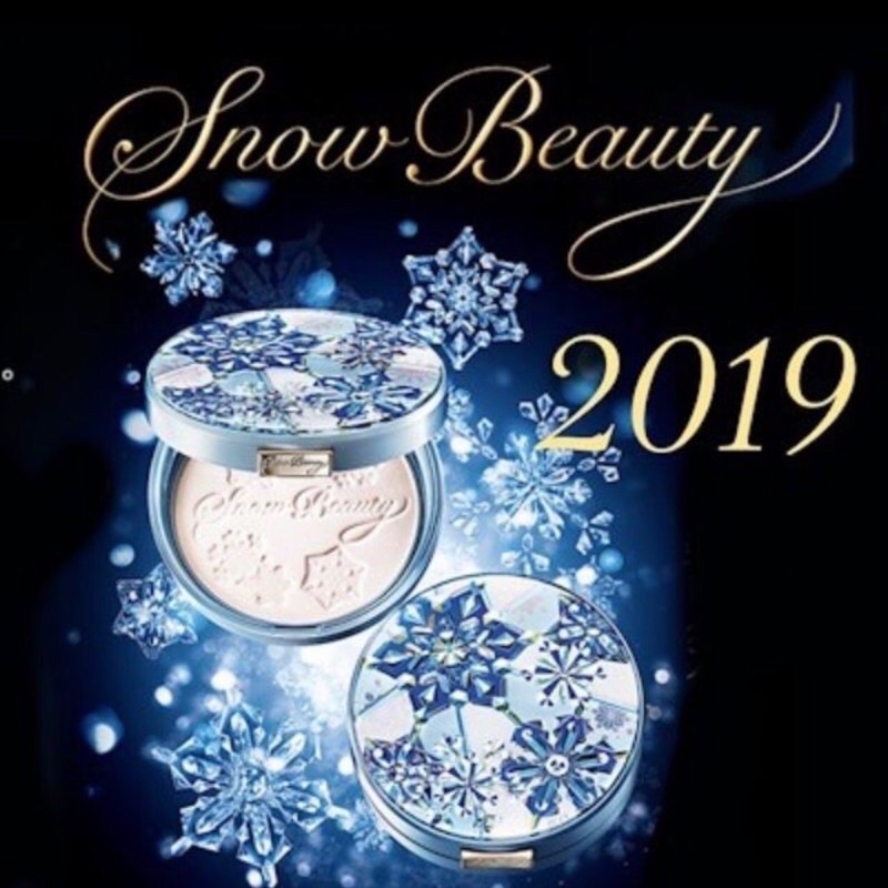 資生堂snow beauty 心機女神香氛魔法盒2019