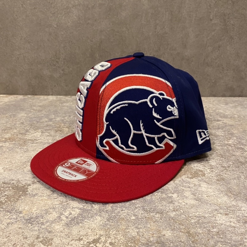 NEW ERA MLB Chicago CUBS  9fifty  芝加哥小熊隊可調式棒球帽/80年代風格