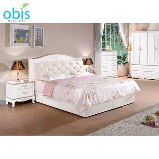 obis 床架 床底 床具 諾維雅5尺被櫥式雙人床