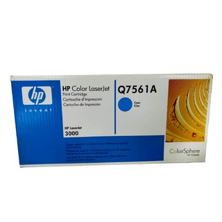 福利品 Q7561A HP原廠藍色碳粉 適用 LaserJet 3000