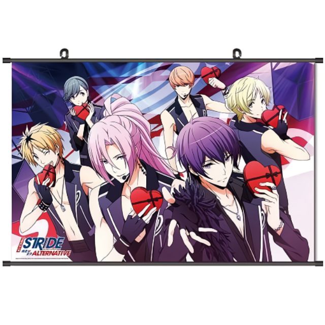 疾走王子prince Of Stride 掛軸西星學園諏訪憐治黛靜馬妹尾匡千代松萬太郎黛遊馬奧村楓 蝦皮購物