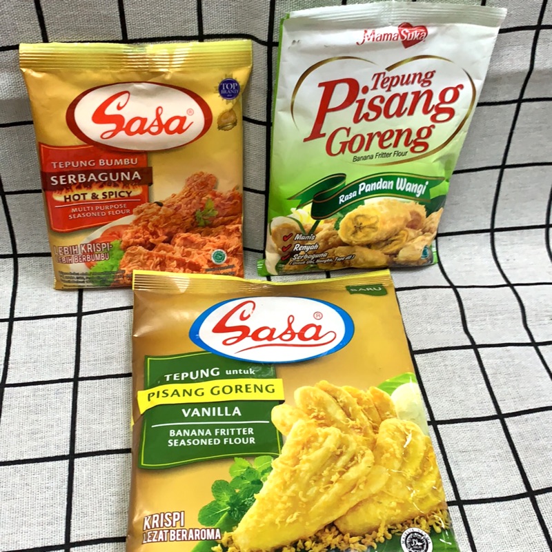 印尼 🇮🇩Tepung pisang Goreng 酥炸粉 炸雞粉 炸香蕉粉