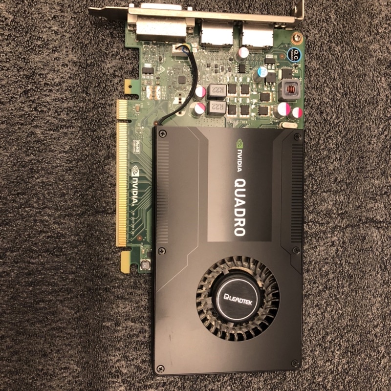 NVIDIA Quadro K2200 DDR5 4G 工作站繪圖卡