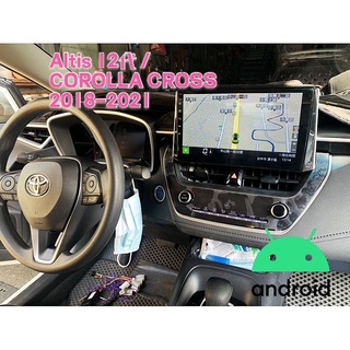 ALTIS Corolla Cross cc 安卓機 2018-2023 專用 車機 導航 音響 安卓 360環景