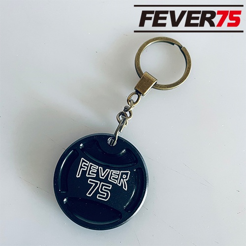 Fever 75 品牌鑰匙扣 鎖環 金屬裝飾圈 鋁合金材質 金鋼斧頭造型款