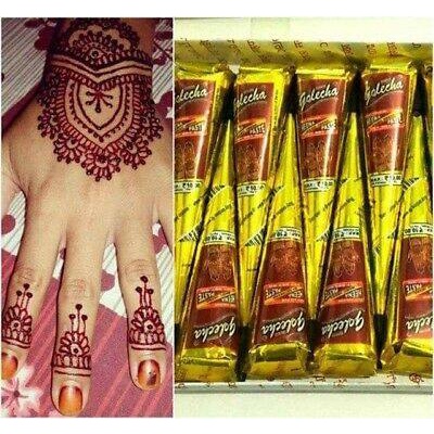 印度henna 指甲花彩繪 紋身膏 紅棕色30g