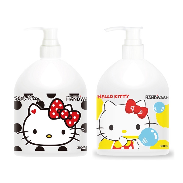Hello Kitty 洗手乳(300ml)【小三美日】三麗鷗授權 D954625
