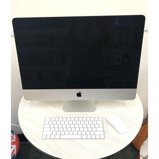 蘋果 iMac 4K 21.5吋 2015 3.1GHz 4核心 I5 8GB A1418 【盒裝9成新】#M0383