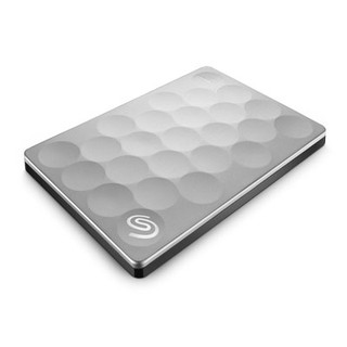 SEAGATE Backup Plus Ultra Slim 2.5吋 1TB外接式行動硬碟(白金色)
