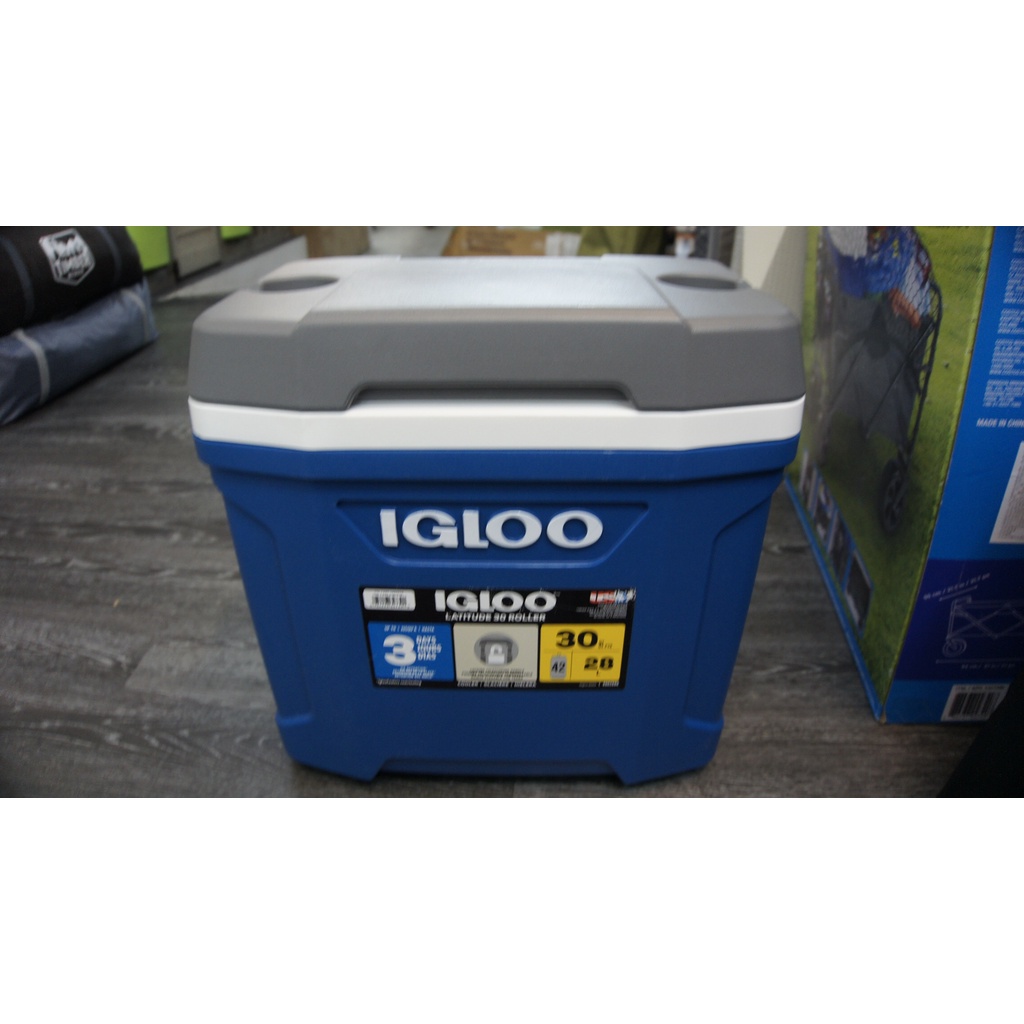 IGLOO 美國製28公升滾輪冰桶 ，特價$879