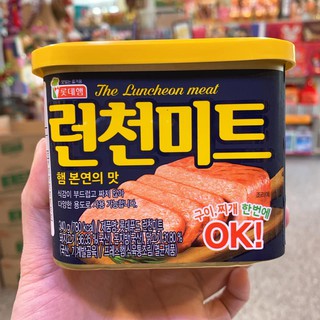 【YUYU-SHOP】現貨不用等 韓國 LOTTE FOODS 午餐肉罐頭 340g