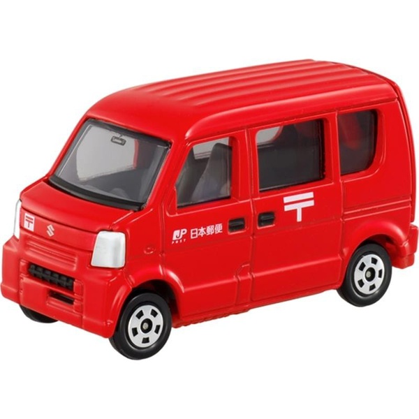 TOMICA多美 - 小汽車 TM068 郵便車