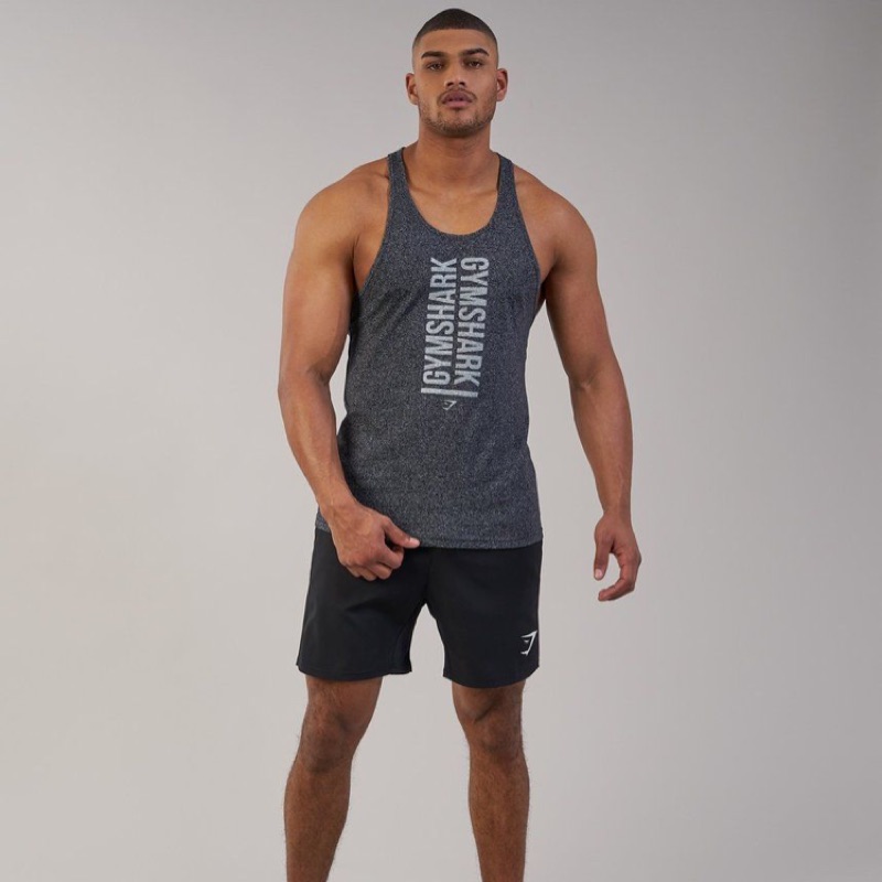 GYMSHARK STATEMENT STRINGER 運動背心