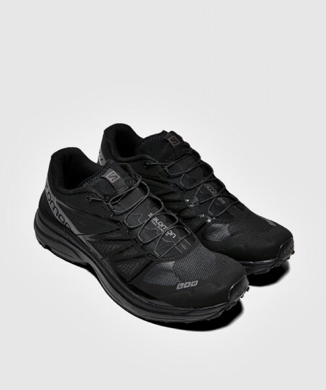 所羅門Salomon S/LAB WINGS 8 BLACK LTD 野跑鞋戶外運動登山潮流| 蝦皮購物