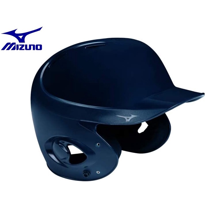 美津濃 MIZUNO 少年用硬式棒壘球打擊頭盔 380436.5151 深丈青色 新款上市超低特價$990/頂