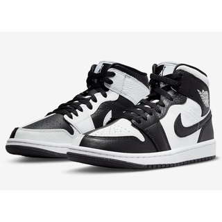 柯拔 Air Jordan 1 Mid Split DR0501-101 AJ1 陰陽熊貓