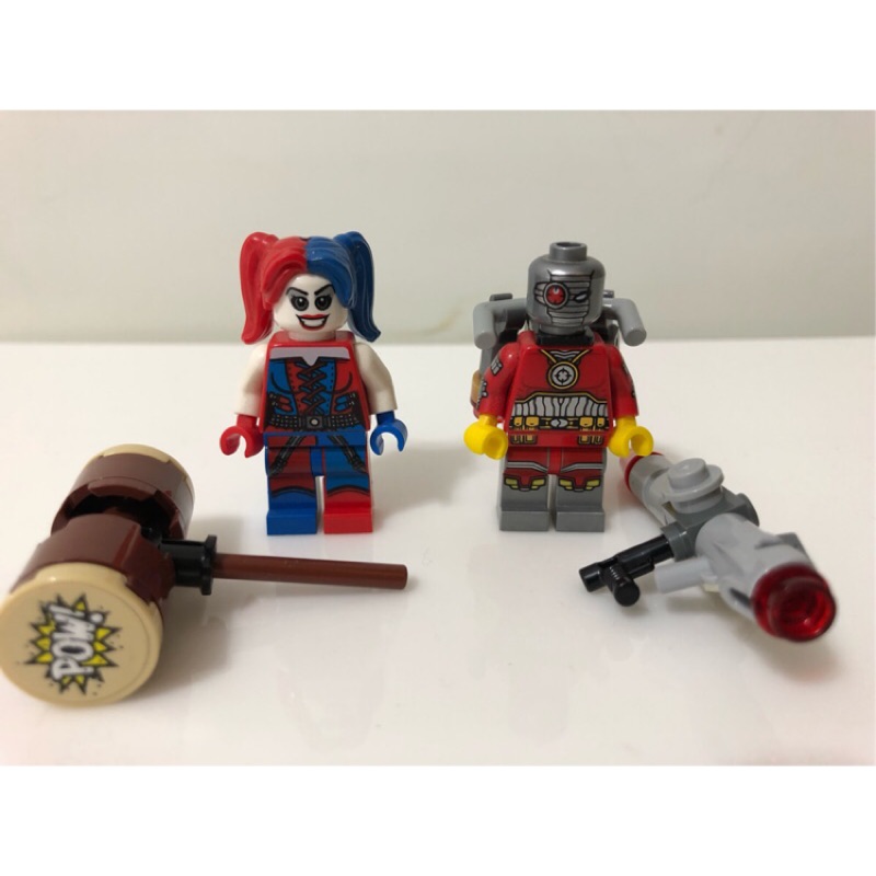LEGO 樂高 76053 小丑女+Deadshot