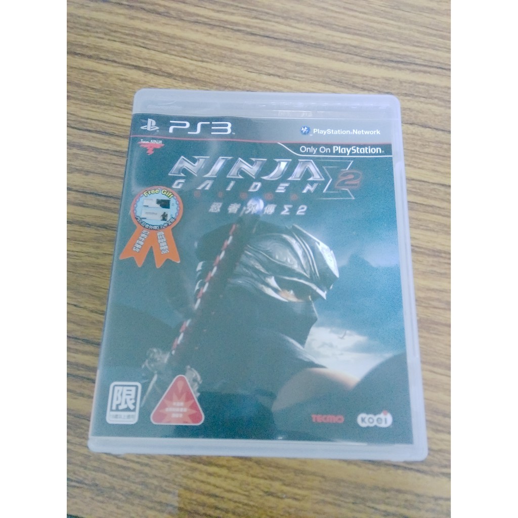 PS3 忍者外傳 2 Σ2 中文 英文 亞版 Ninja Gaiden Sigma 2 遊戲片
