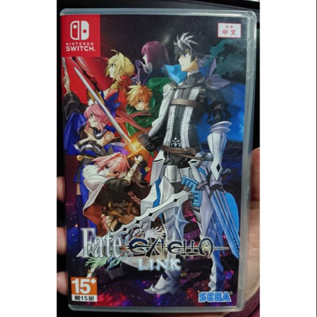 【全新商品】NS Switch遊戲 Fate/Extella LINK 中文版 台灣公司貨 繁體中文 Fate無雙