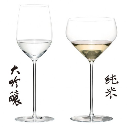 ▲Riedel Sake glass 純米酒杯 extreme Junmai 大吟釀酒杯 Vinum DAIGINJO