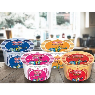 統一 統一麵 (肉燥特大號／蔥燒牛肉／鮮蝦／ 肉骨茶 風味)碗裝3入 泡麵 統一肉燥麵 【小三美日】 DS008025