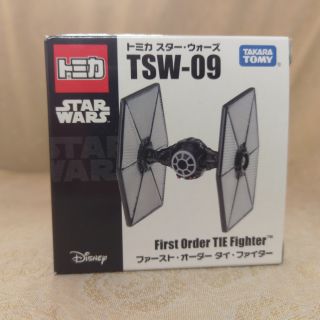TAKARA TOMY Tomica TSW-09星際大戰 帝國 鈦戰機 First Order Tie Fighter