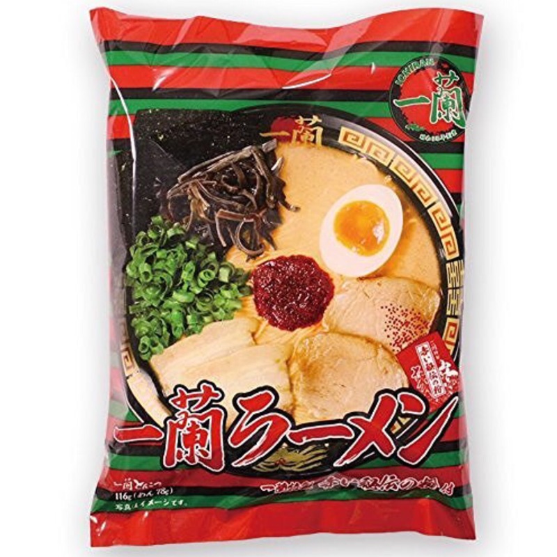 【宇彤媽日本代購】『✈️全新！日本帶回』日本福岡限定－一蘭拉麵泡麵