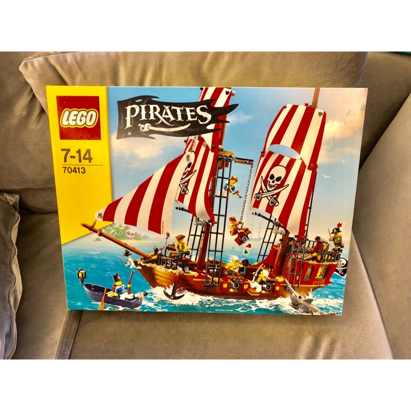 絕版 全新未拆 LEGO 70413 海盜船