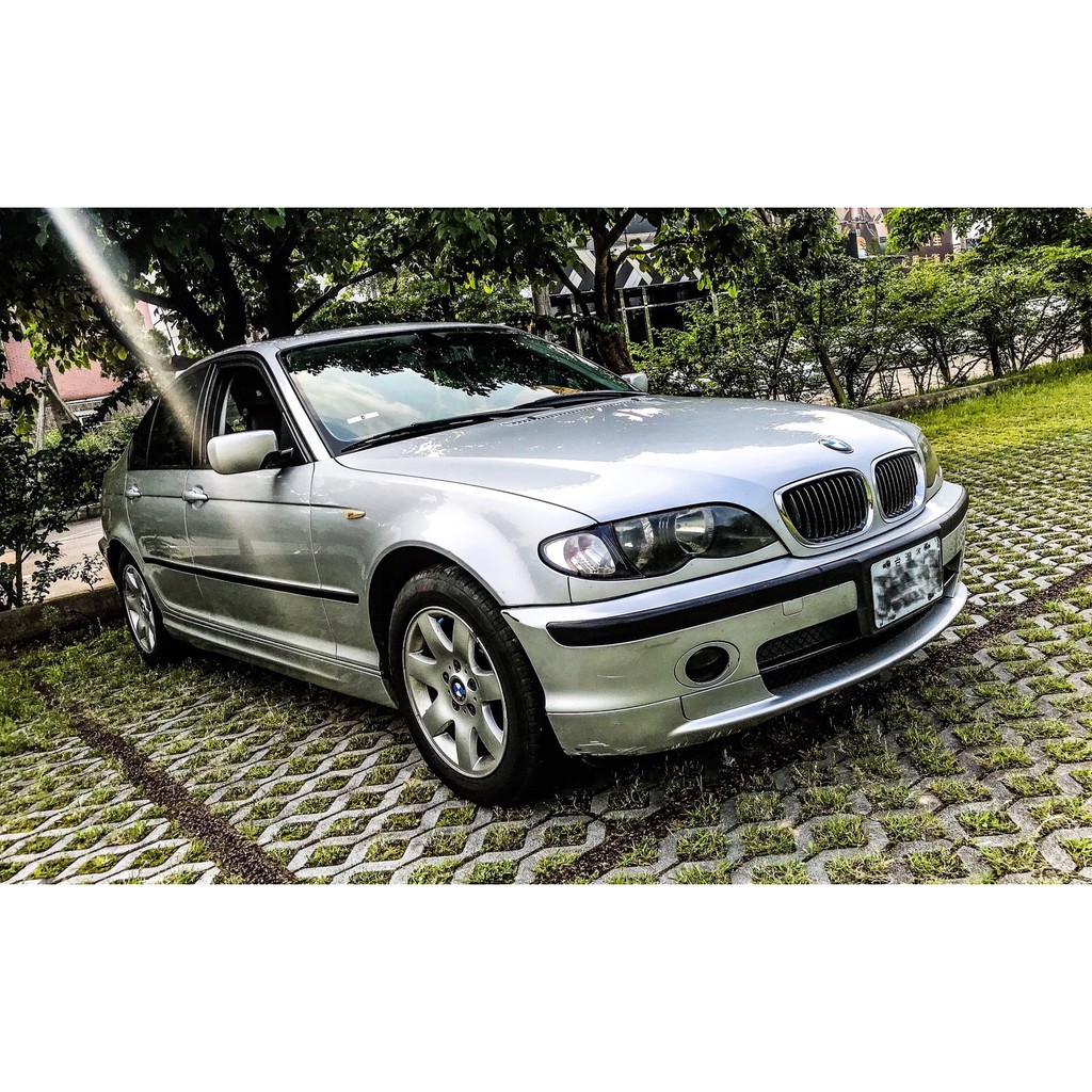 05年bmw E46 318i 銀車在桃園 蝦皮購物