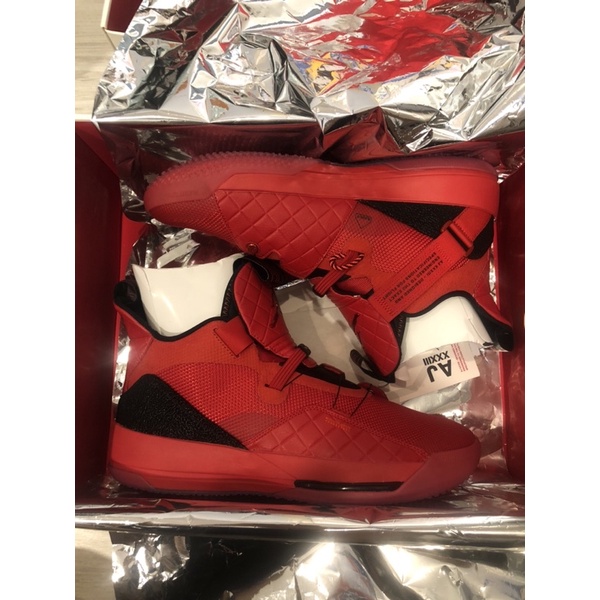 Air Jordan 33 XXXIII PF 紅 BV5072-600