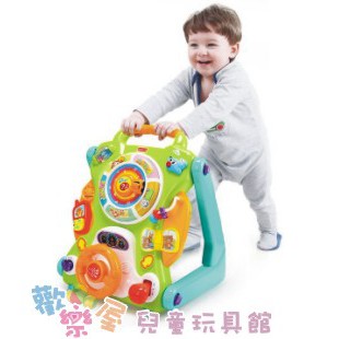 匯樂寶寶學步車/ 調速嬰兒手推玩具車 / 兒童多功能助步車/ 多功能桌...超實用