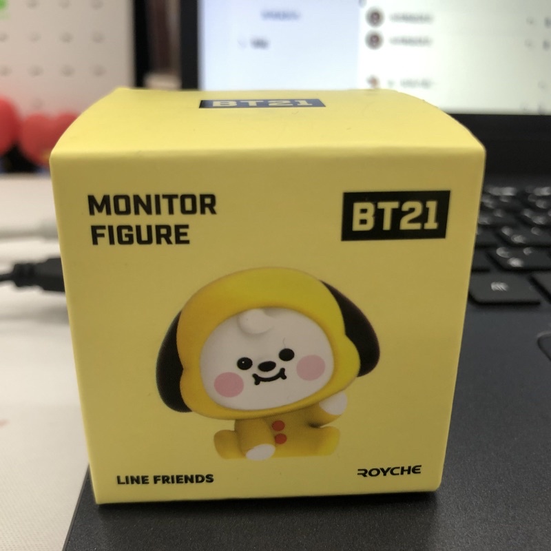 Royche x BT21 寶寶電腦螢幕公仔