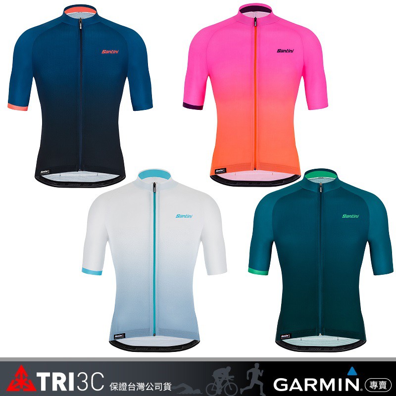 2020 Santini Fashion 「光線因果」 短袖 車衣