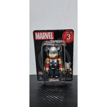 BE@RBRICK MARVEL 漫威庫柏力克熊 雷神索爾