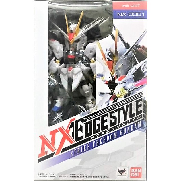 NXEDGE STYLE 攻擊自由 初版 NX-0001 Gundam Seed 鋼彈 現貨