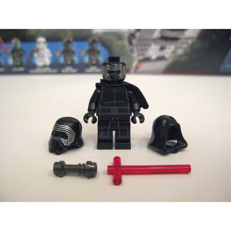 LEGO 樂高 星際大戰 凱羅忍 75104+8128兩組合售