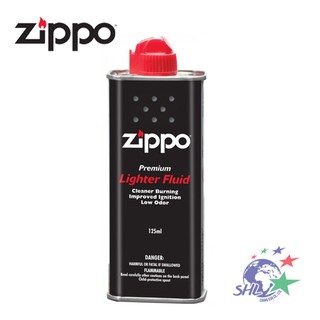 ZIPPO 美國經典防風打火機 Zippo | 原廠專用打火機補充油 / 煤油(小) 125ml 【詮國】