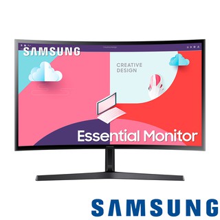 SAMSUNG S27C366EAC 美型曲面螢幕(27型/FHD/1800R/HDMI/VA)福利品 現貨 廠商直送